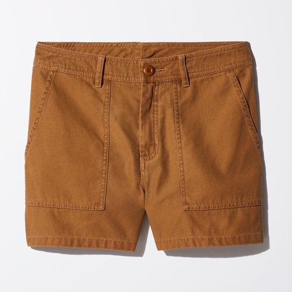 Aritzia Community Lynwood Shorts Size US6 - Picture 1 of 4
